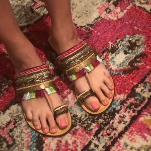 Z&L Boho sandals!